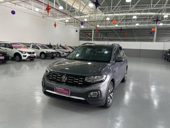 VOLKSWAGEN T-CROSS 1.0 200 TSI TOTAL FLEX AUTOMÁTICO VOLKSWAGEN T-CROSS 1.0 200 TSI TOTAL FLEX AUTOMÁTICO
